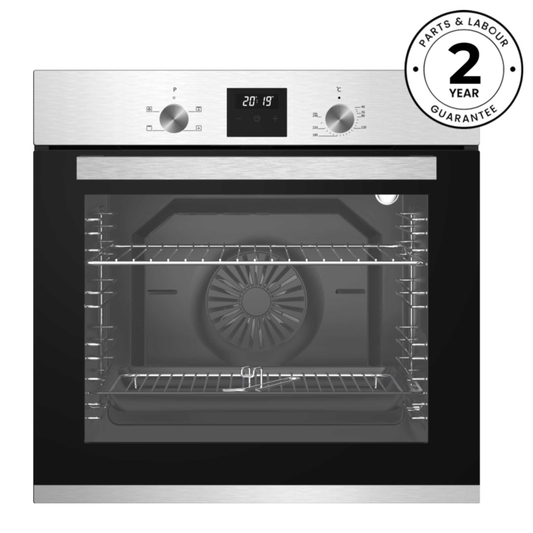 Altimo BISOF2SS Large Capacity Built-In Single Electric Fan Oven