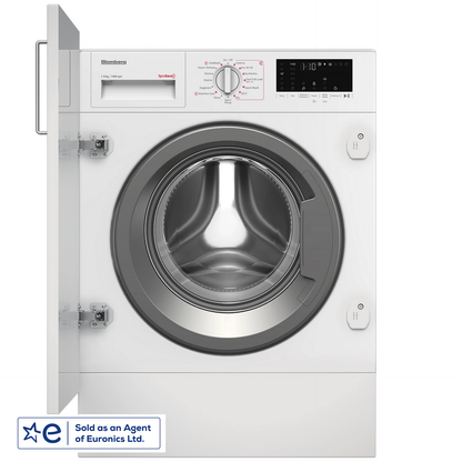 Blomberg LWI284421 8kg 1400 Spin Built-in Washing Machine
