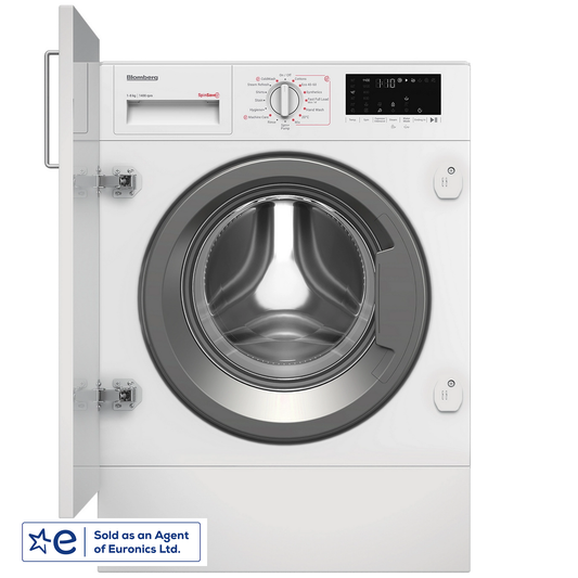 Blomberg LWI284421 8kg 1400 Spin Built-in Washing Machine