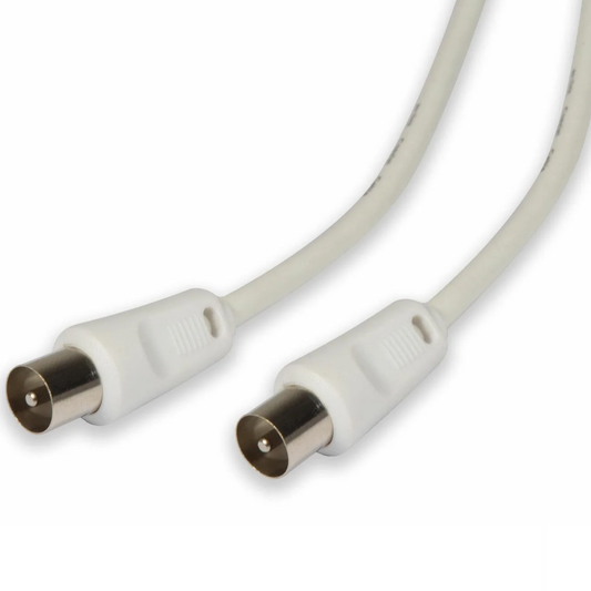 Lead Aerial Plug To Plug Cable 1.0 Metre