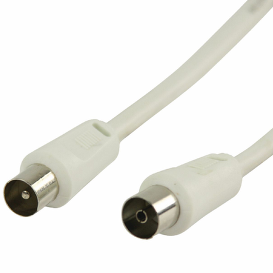 Lead Aerial Plug To Socket Cable 2.0 Metre