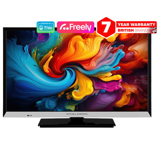 Mitchell & Brown JB24T1811 24" Smart HD Ready Freely LED Television
