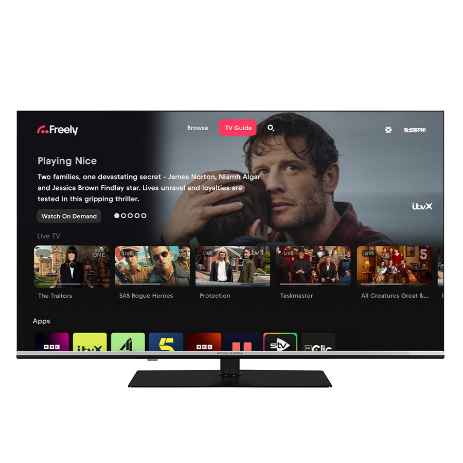 Mitchell & Brown JB50Q1811 50" Tivo Smart ( Freely ) QLED Television