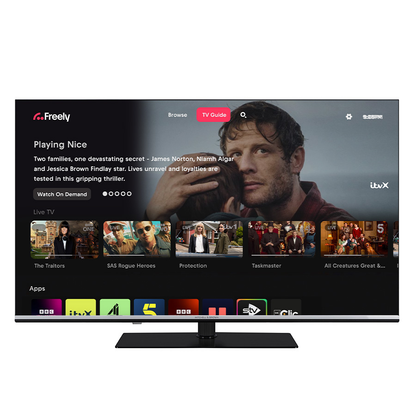 Mitchell & Brown JB50Q1811 50" Tivo Smart ( Freely ) QLED Television