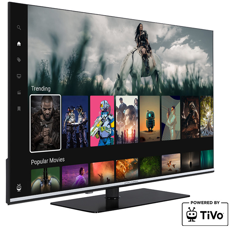 Mitchell & Brown JB50Q1811 50" Tivo Smart ( Freely ) QLED Television