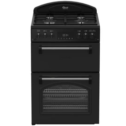 Leisure CLB60GCK Black 60cm Mini Range All Gas Cooker