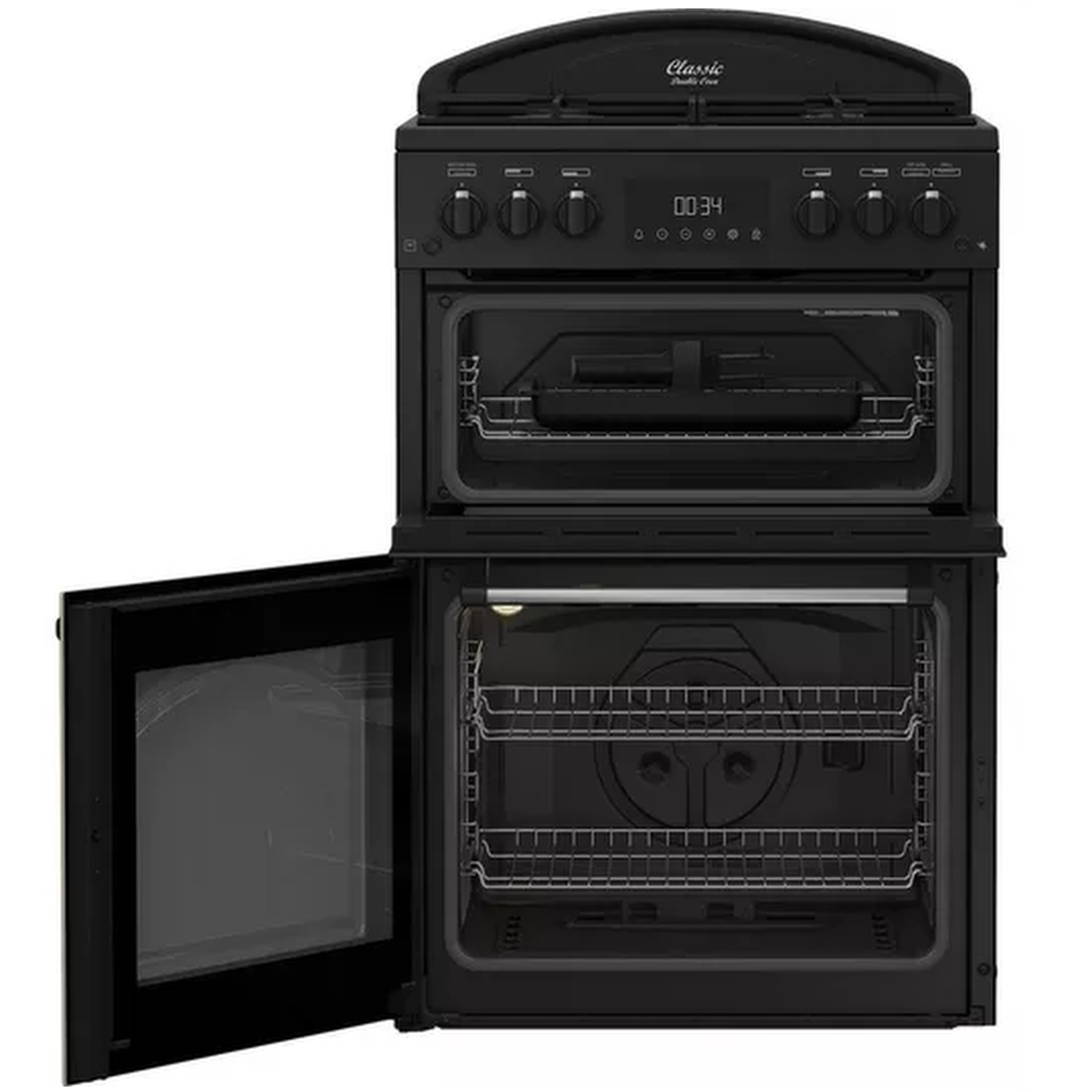 Leisure CLB60GCK Black 60cm Mini Range All Gas Cooker