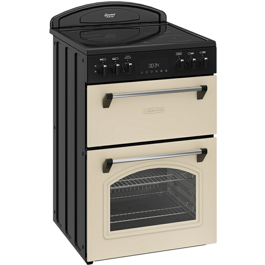 Leisure CLB60ECC Cream 60cm Mini Range Electric Cooker