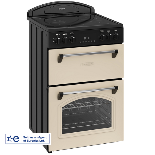 Leisure CLB60ECC Cream 60cm Mini Range Electric Cooker
