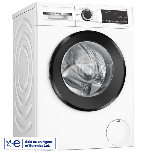 Bosch WGG254Z1GB (Series 6) 10kg 1400 Spin Washing Machine