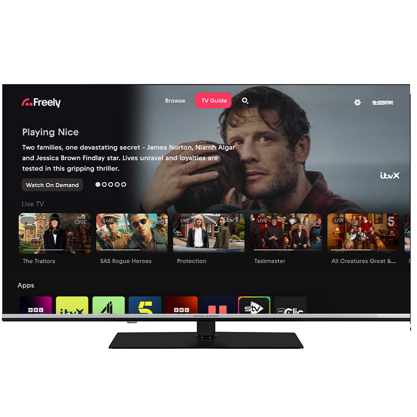 Mitchell & Brown JB40Q1811 40" Tivo Smart ( Freely ) Full HD QLED Television