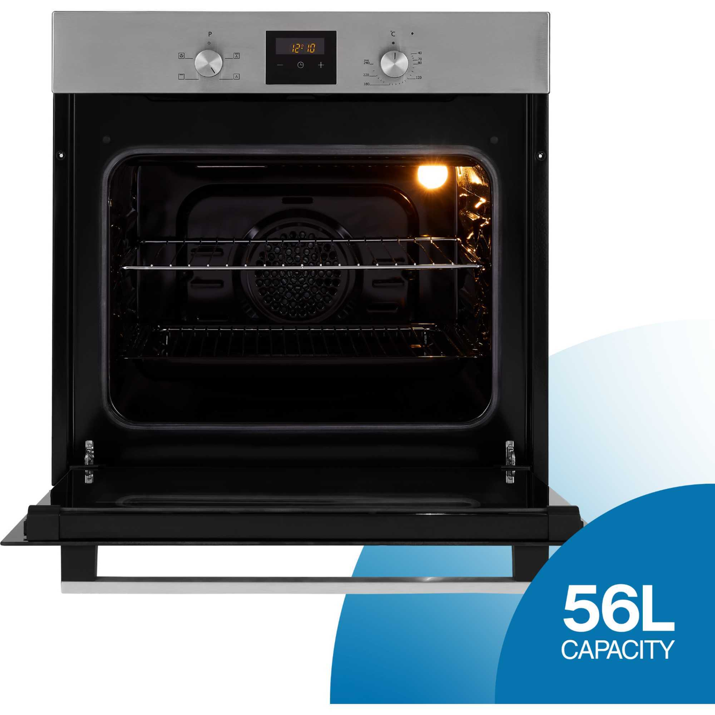 Altimo BISOF3SS Built-In Single Electric Fan Oven