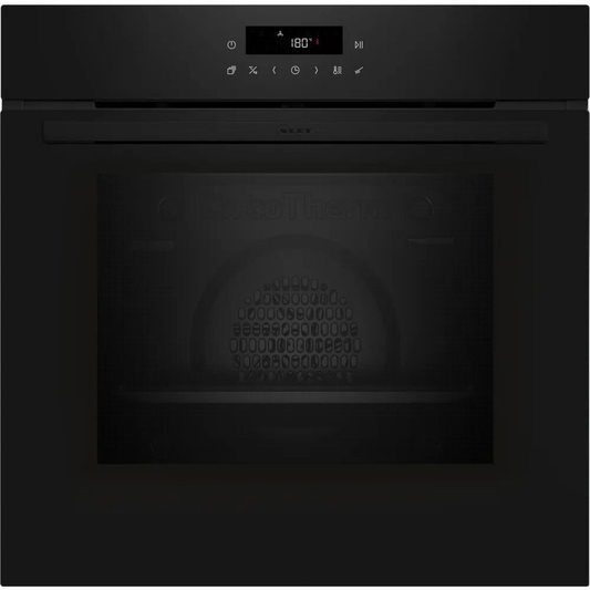 Neff B2CCJ7AKOBN N30 Pyrolytic Built-In Single Fan Oven