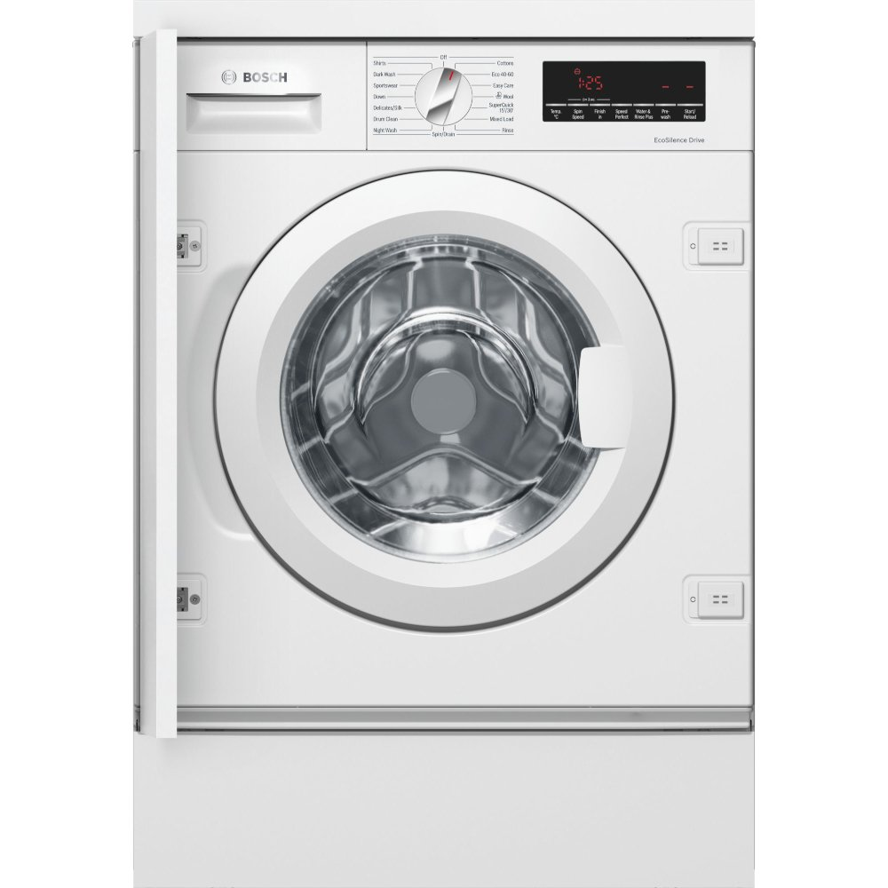 Bosch WIW28502GB 8kg 1400 Spin Series 8 Built-in Washing Machine