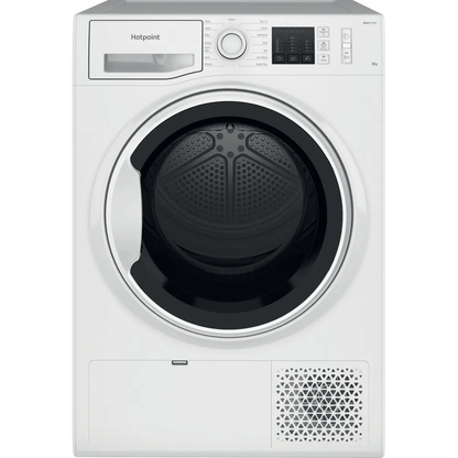 Hotpoint NTM1081WKUK 8kg Heat Pump Tumble Dryer