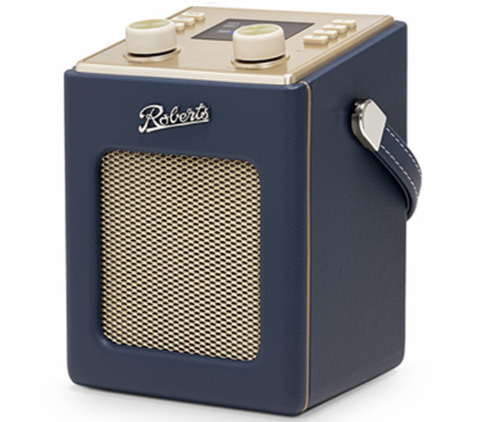 Roberts Revival Mini2 Midnight Blue Portable DAB+ & FM Radio