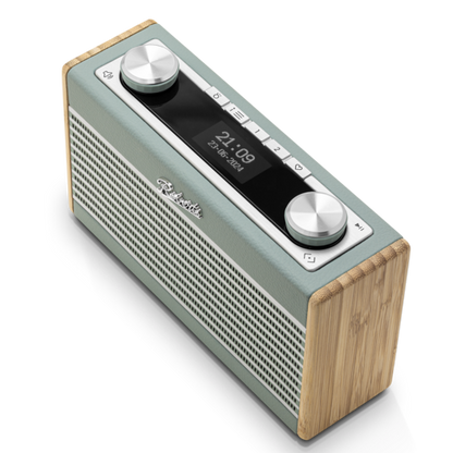 Roberts Rambler UNO DAB & FM Duck Egg Blue Portable Radio