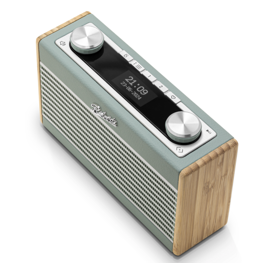 Roberts Rambler UNO DAB & FM Duck Egg Blue Portable Radio