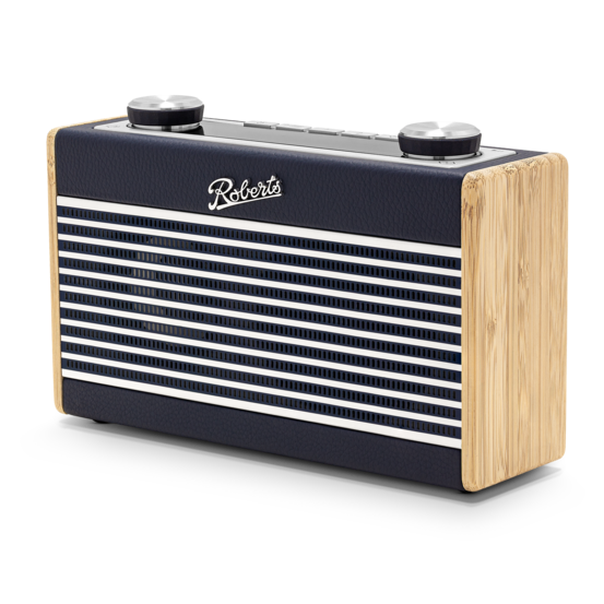 Roberts Rambler UNO DAB & FM Navy Blue Portable Radio