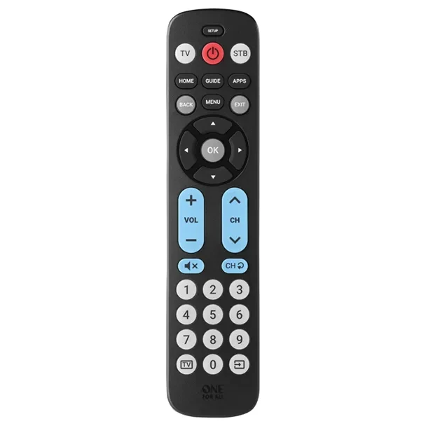 One For All URC6821 Big Button Remote Control