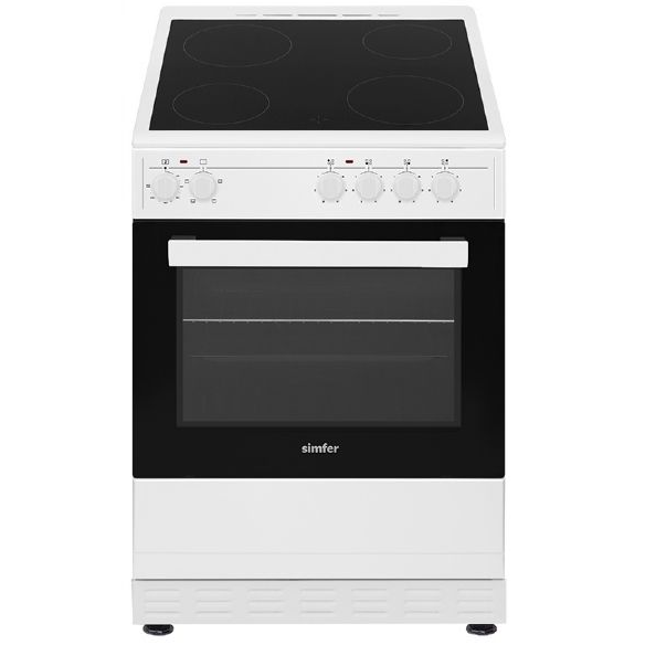 Simfer SIM61CW 60cm Single Cavity Electric Cooker