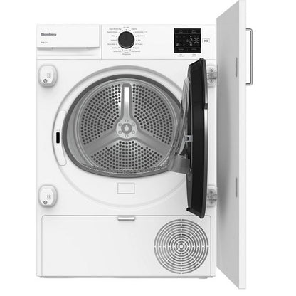 Blomberg LTDIP08310 8KG Integrated Heat Pump Condenser Tumble Dryer