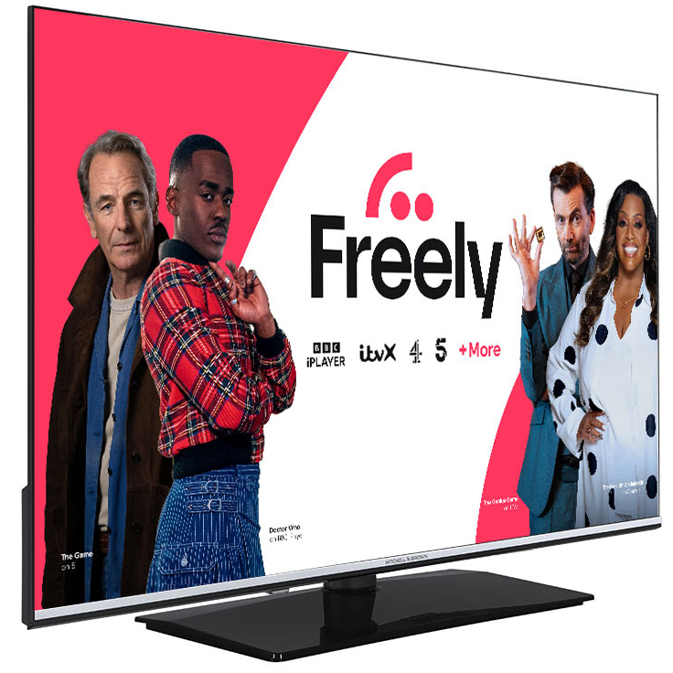 Mitchell & Brown JB32Q1811 32" Tivo Smart ( Freely ) Full HD QLED Television