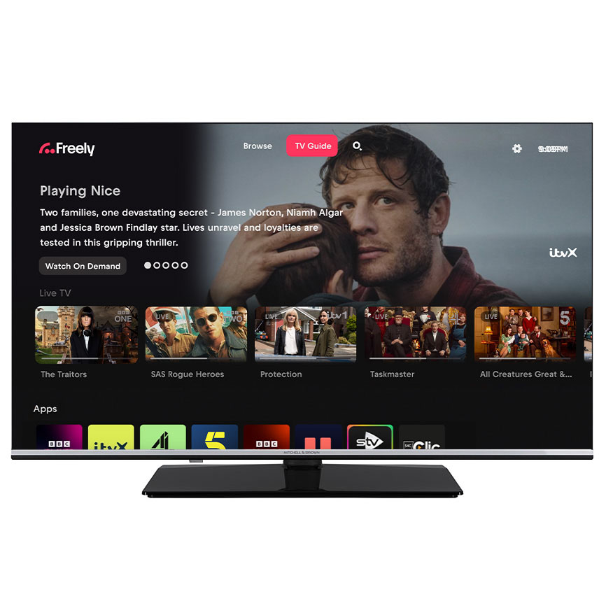 Mitchell & Brown JB32Q1811 32" Tivo Smart ( Freely ) Full HD QLED Television