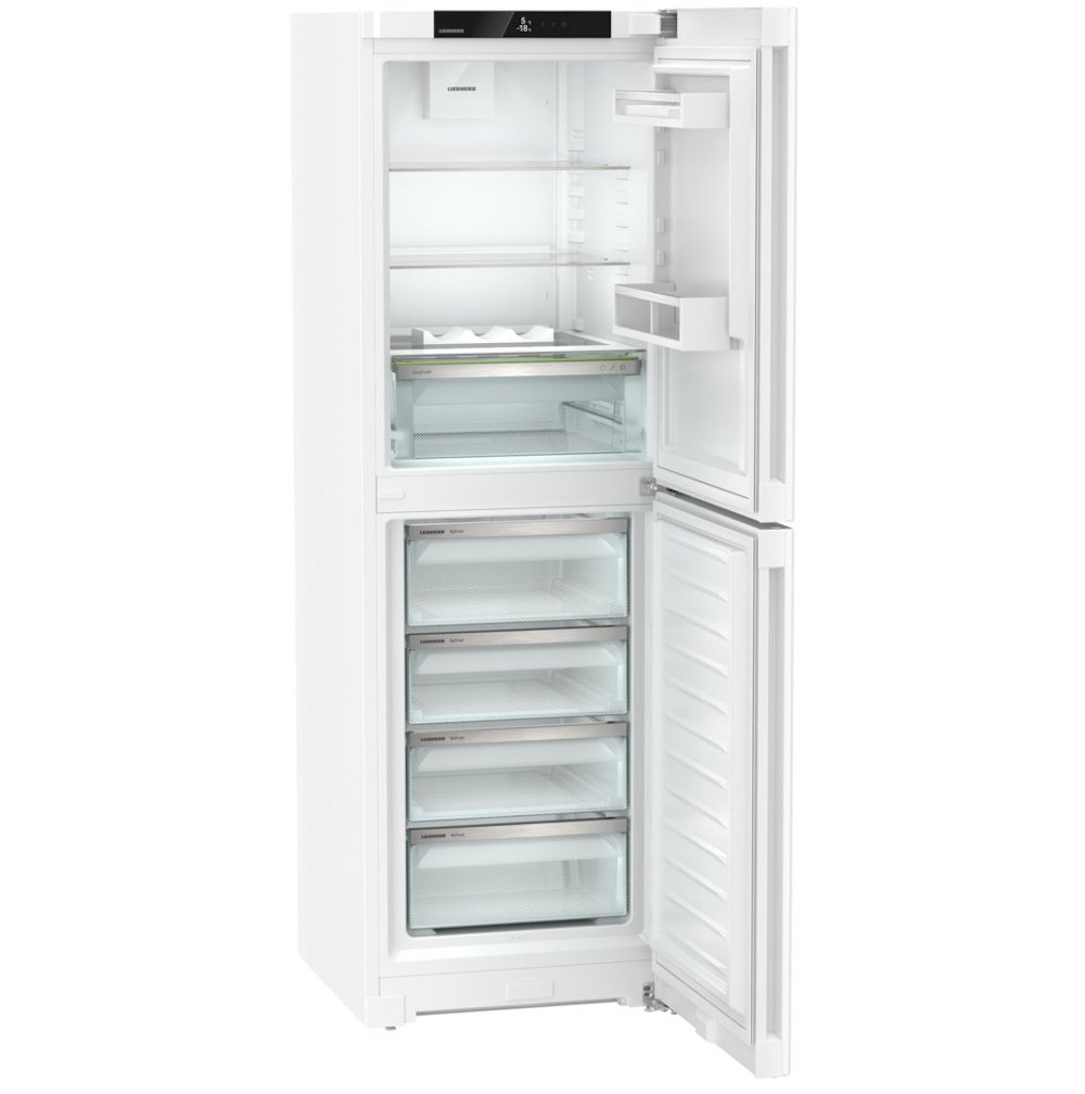 Liebherr CND5204 60cm ( 185.5 High ) Frost Free ( D Rated ) Fridge Freezer