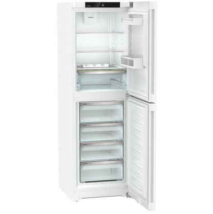 Liebherr CND5204 60cm ( 185.5 High ) Frost Free ( D Rated ) Fridge Freezer