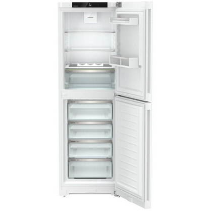 Liebherr CND5204 60cm ( 185.5 High ) Frost Free ( D Rated ) Fridge Freezer