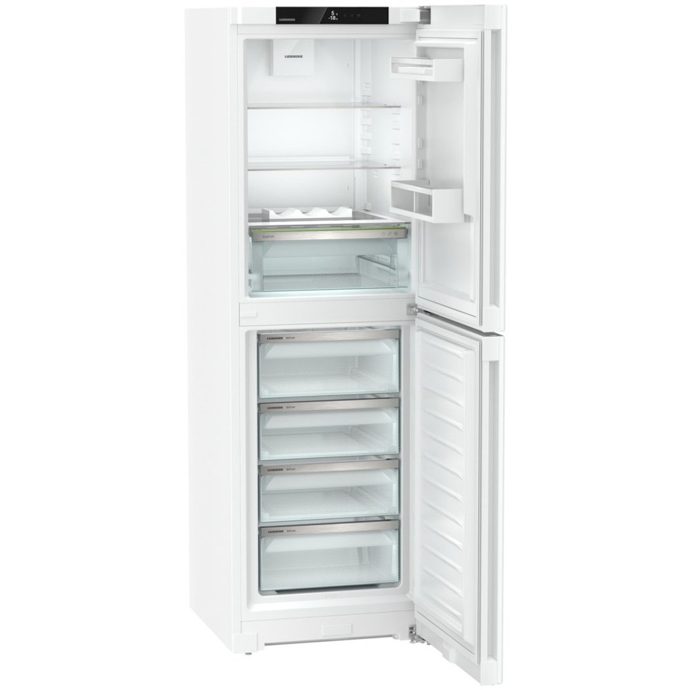 Liebherr CND5204 60cm ( 185.5 High ) Frost Free ( D Rated ) Fridge Freezer