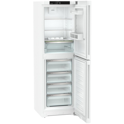 Liebherr CND5204 60cm ( 185.5 High ) Frost Free ( D Rated ) Fridge Freezer
