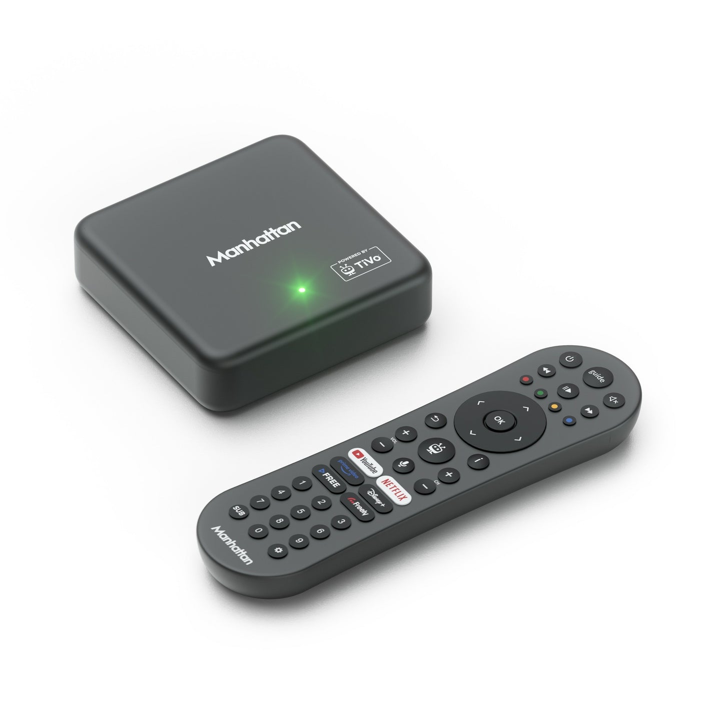 Manhattan Aero Smart Freely 4K Receiver Only