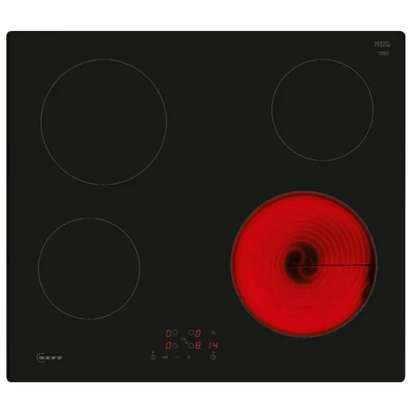 NEFF T16NBE1L N50 4 Zone Touch Control Ceramic Built In Hob