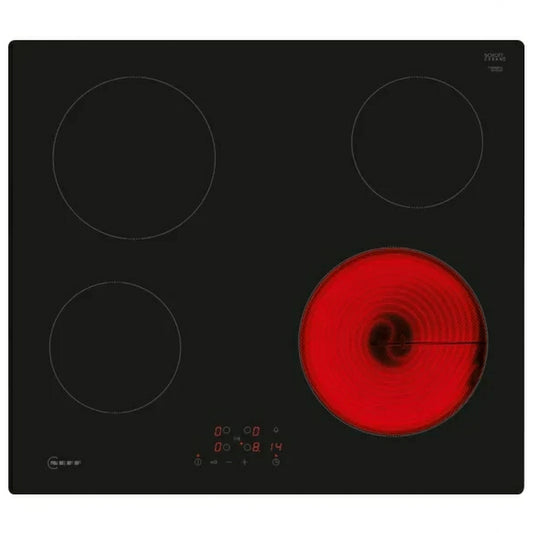 NEFF T16NEE1L N50 4 Zone Touch Control Ceramic Built In Hob