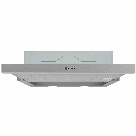 Neff D46ED22N1B N50 60cm Stainless Extractor With LED Lighting