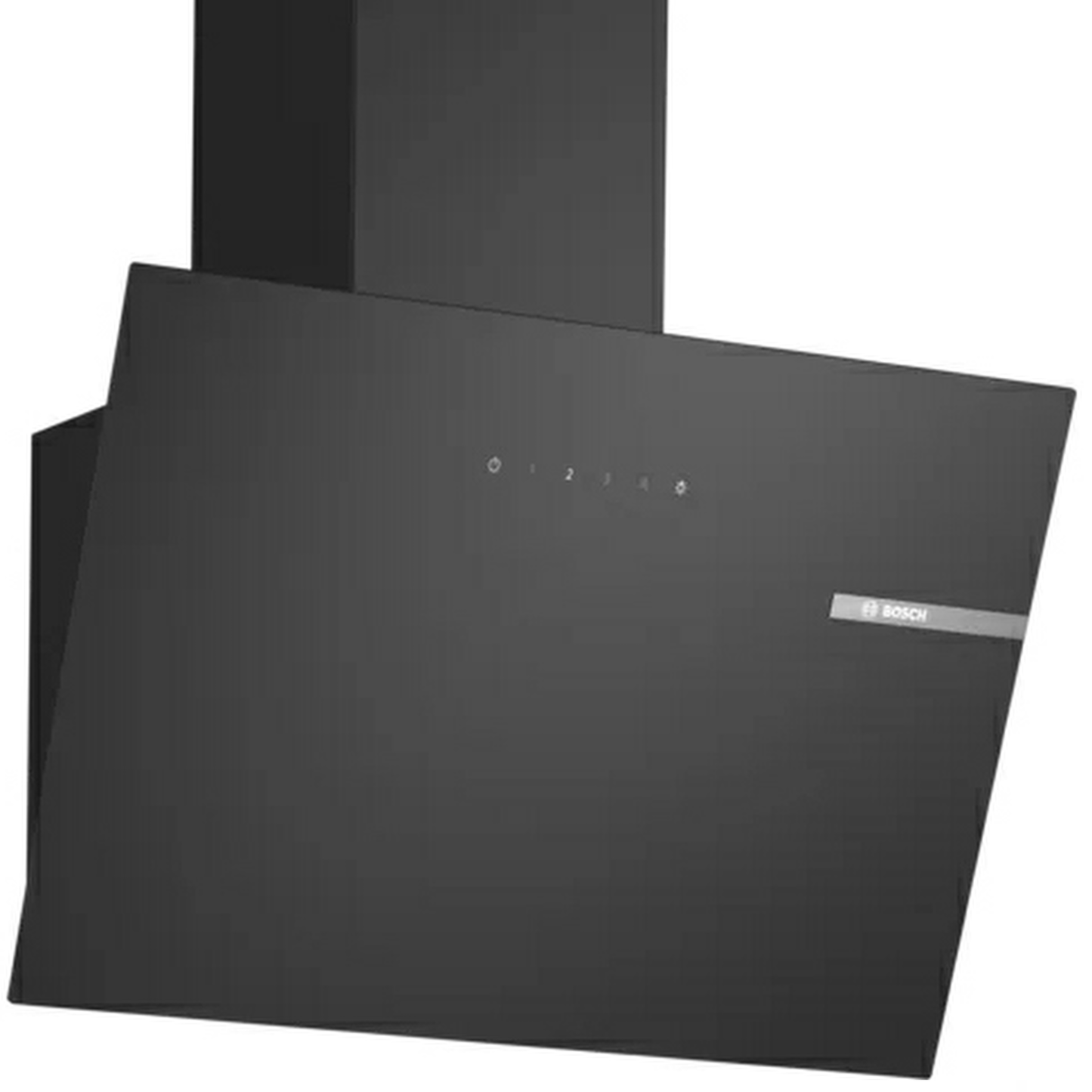 Bosch  DWK65DK60B 60cm Black Angled Extractor With LED Lighting