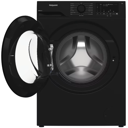Hotpoint H101BANTISTAINUK Black 10kg 1400rpm Washing Machine