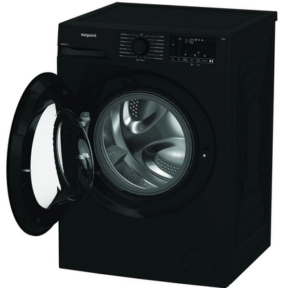 Hotpoint H101BANTISTAINUK Black 10kg 1400rpm Washing Machine