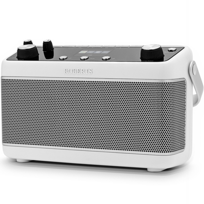 Roberts Blutune 7 White FM & DAB+ Bluetooth Portable Radio