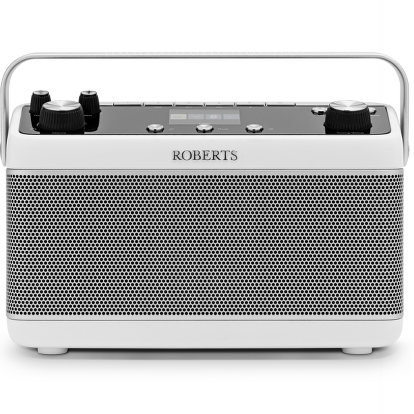 Roberts Blutune 7 White FM & DAB+ Bluetooth Portable Radio