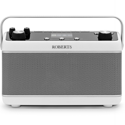 Roberts Blutune 7 White FM & DAB+ Bluetooth Portable Radio