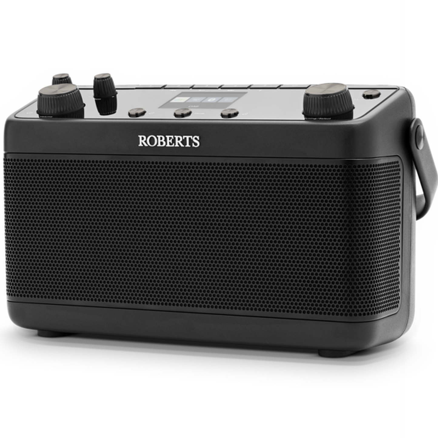 Roberts Blutune 7 Black FM & DAB+ Bluetooth Portable Radio