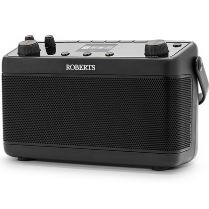 Roberts Blutune 7 Black FM & DAB+ Bluetooth Portable Radio