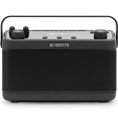 Roberts Blutune 7 Black FM & DAB+ Bluetooth Portable Radio