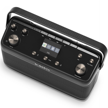Roberts Blutune 7 Black FM & DAB+ Bluetooth Portable Radio