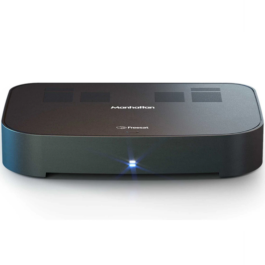 Manhattan Freesat 500GB 4K HDD Recorder With Catch Up Services