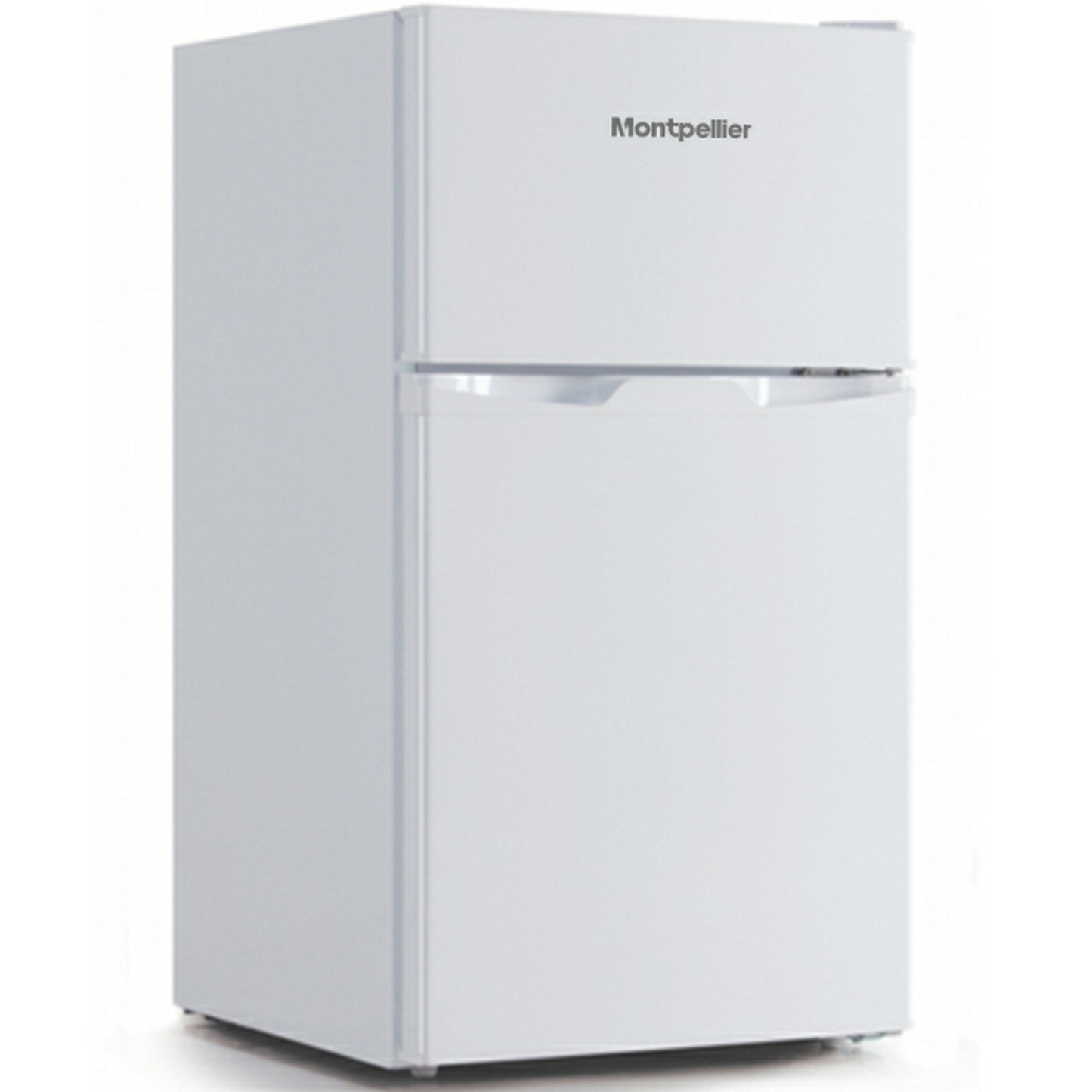 Montpellier  MDAS2035W 45cm ( 85cm high ) Under Counter Fridge Freezer