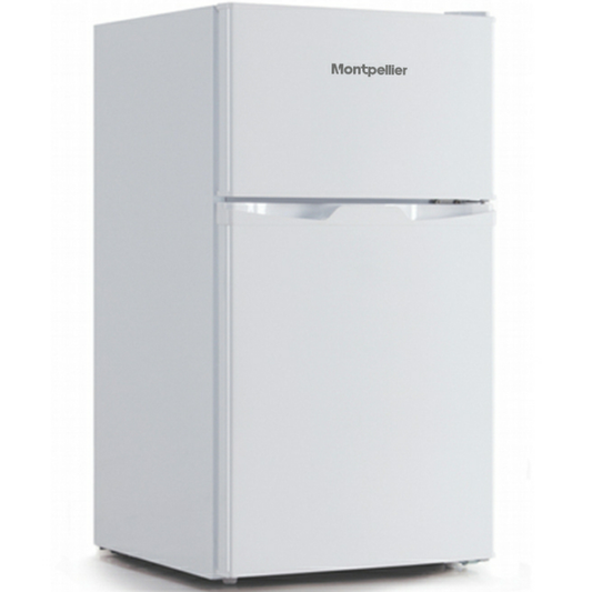 Montpellier  MDAS2035W 45cm ( 85cm high ) Under Counter Fridge Freezer